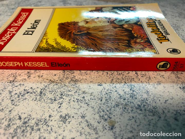 Libros de segunda mano: El le&oacute;n - Joseph Kessel - Foto 3