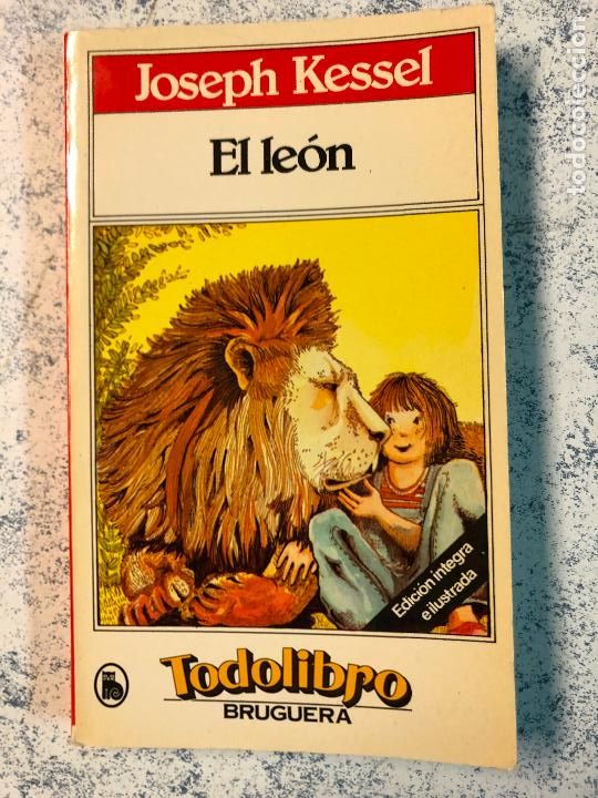 Libros de segunda mano: El le&oacute;n - Joseph Kessel - Foto 1