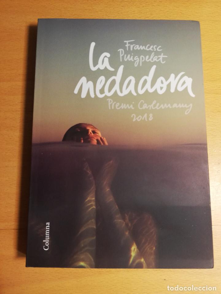 Libros de segunda mano: LA NEDADORA (FRANCESC PUIGPELAT) - Foto 1