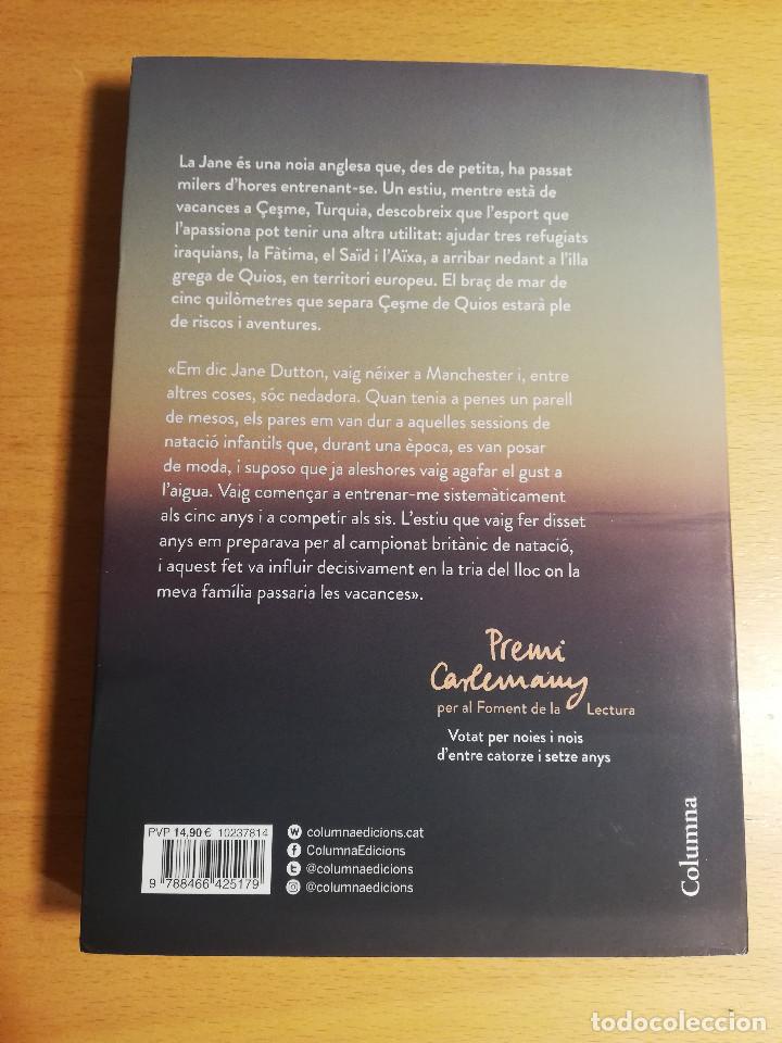 Libros de segunda mano: LA NEDADORA (FRANCESC PUIGPELAT) - Foto 3