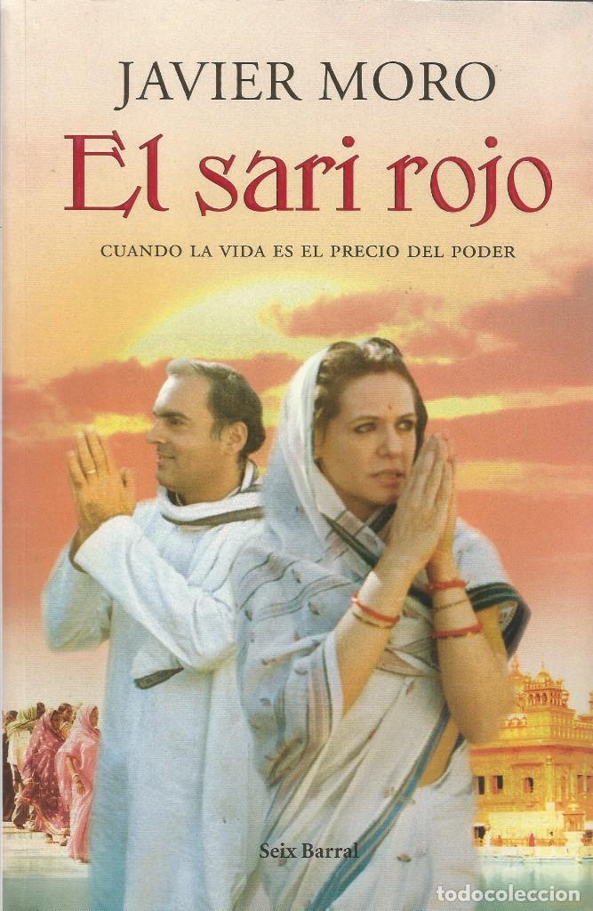 Libros de segunda mano: EL SARI ROJO-JAVIER MORO - Foto 1