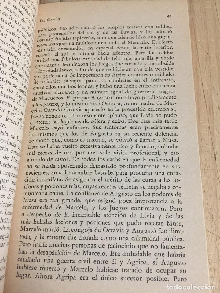 Libros de segunda mano: Yo, claudio - Robert Graves - Foto 2