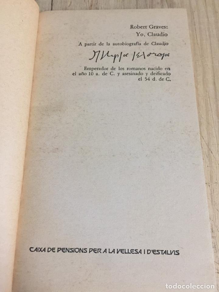 Libros de segunda mano: Yo, claudio - Robert Graves - Foto 3