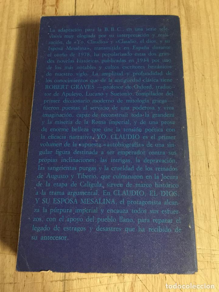 Libros de segunda mano: Yo, claudio - Robert Graves - Foto 4