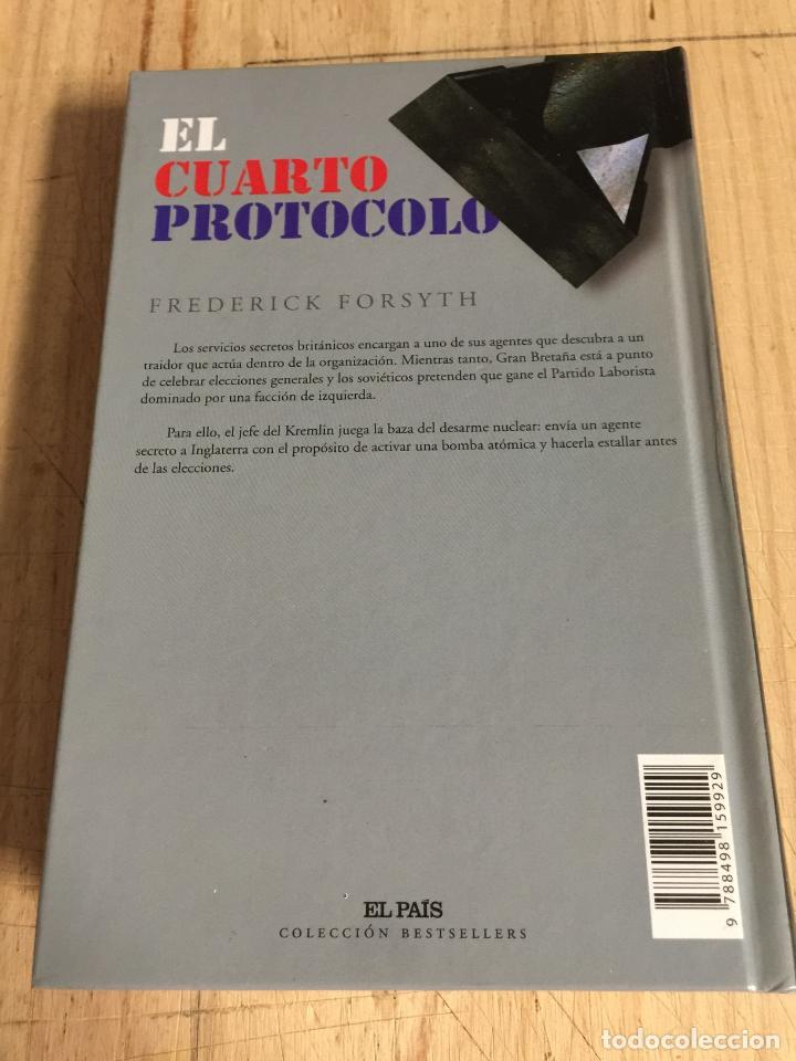 Libros de segunda mano: El cuarto protocolo - Frederick Forsyth - Foto 2