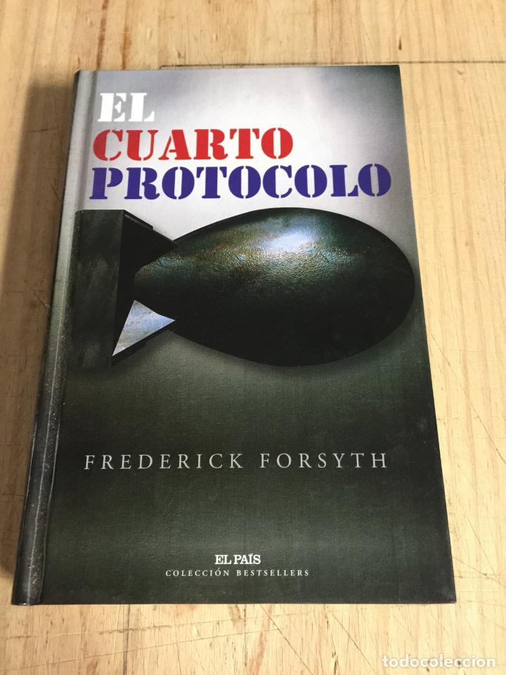 Libros de segunda mano: El cuarto protocolo - Frederick Forsyth - Foto 1