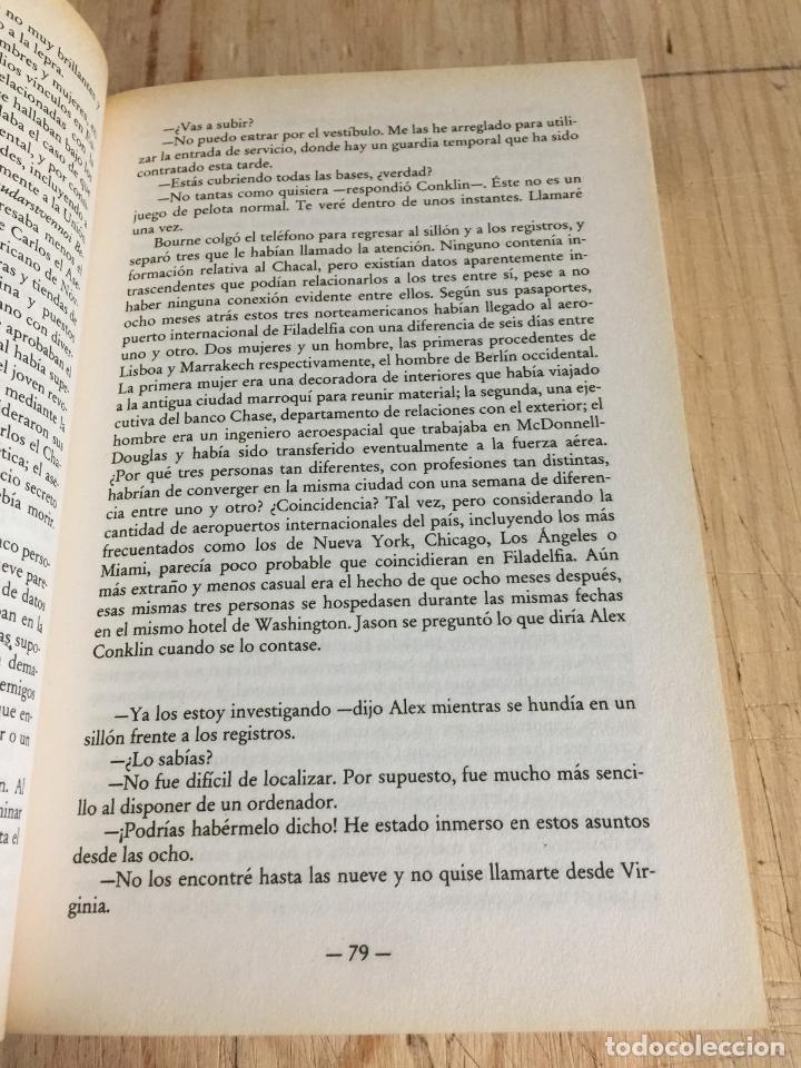Libros de segunda mano: El ultim&aacute;tum de bourne - Robert Ludlum - Foto 2