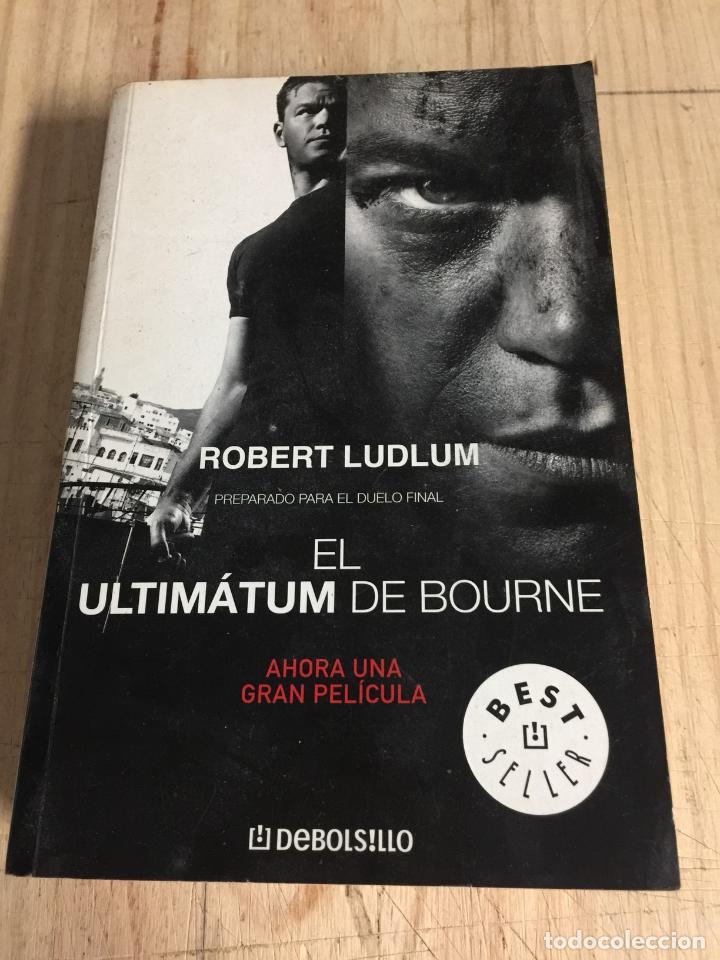 Libros de segunda mano: El ultim&aacute;tum de bourne - Robert Ludlum - Foto 1