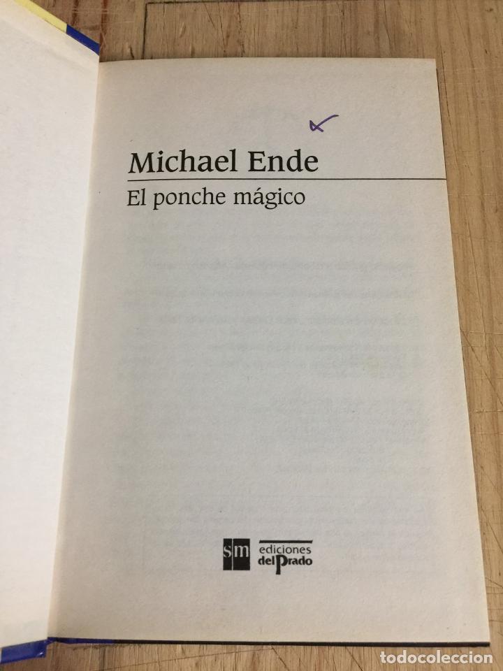 Libros de segunda mano: El ponche m&aacute;gico - Michael Ende - Foto 3