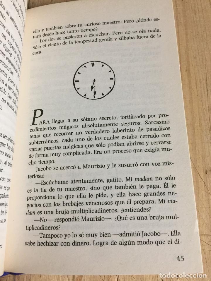 Libros de segunda mano: El ponche m&aacute;gico - Michael Ende - Foto 4