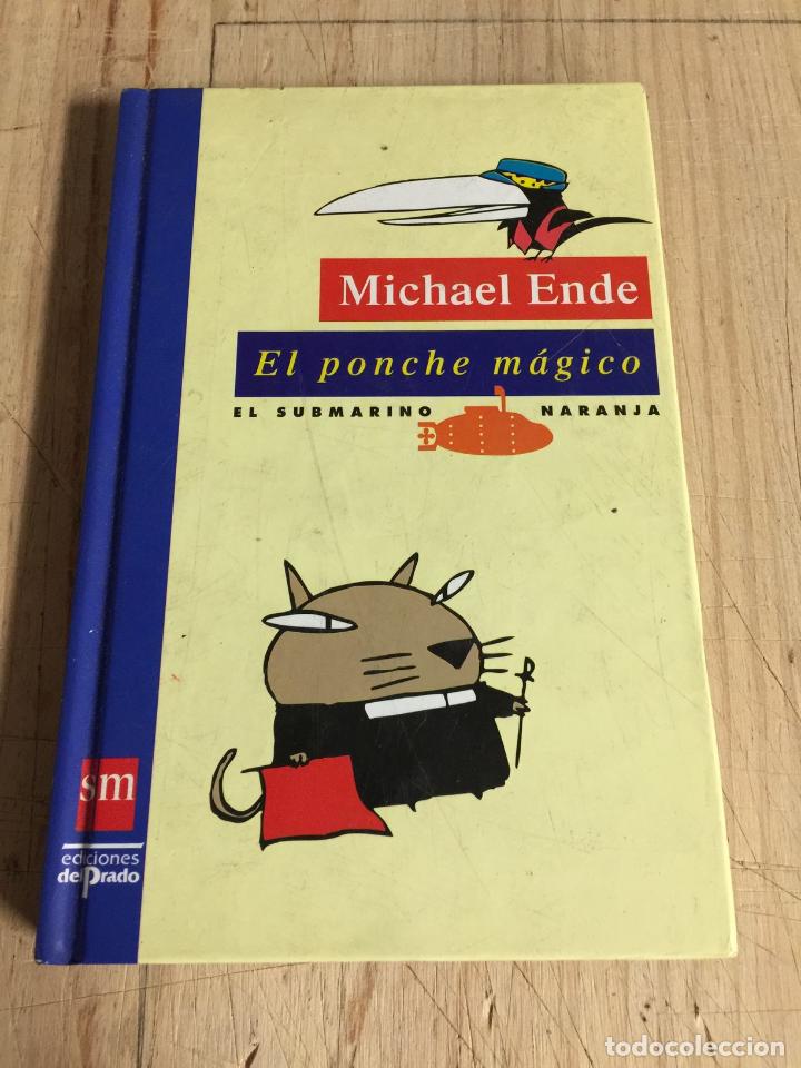 Libros de segunda mano: El ponche m&aacute;gico - Michael Ende - Foto 1