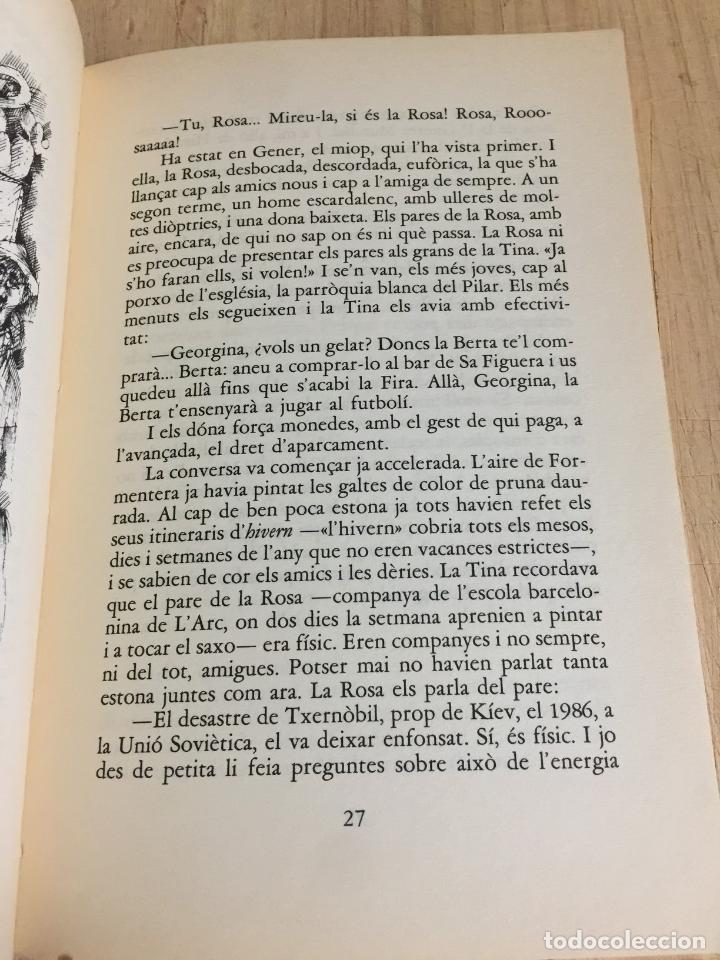 Libros de segunda mano: El pacte de formentera - Ignasi Riera - Foto 2