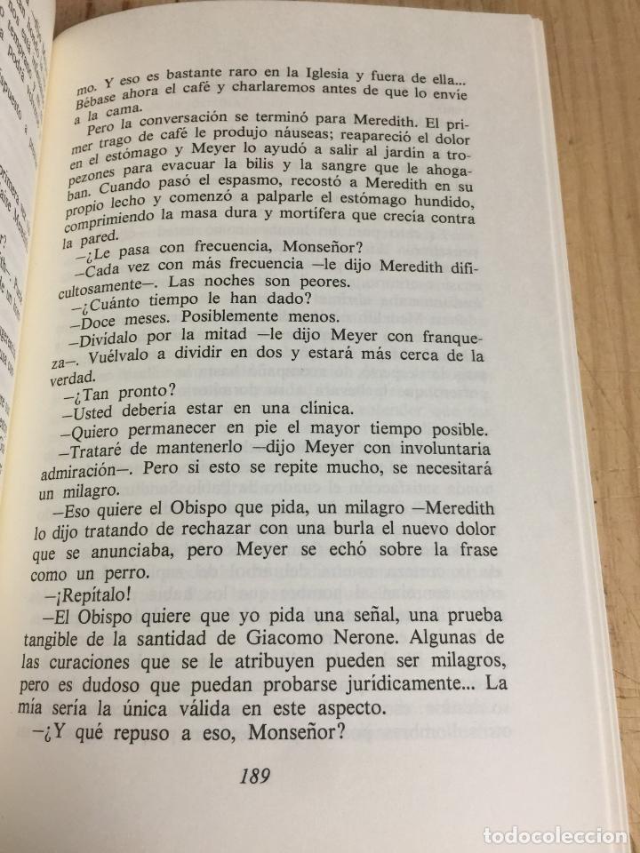Libros de segunda mano: El abogado del diablo - Morris West - Foto 2