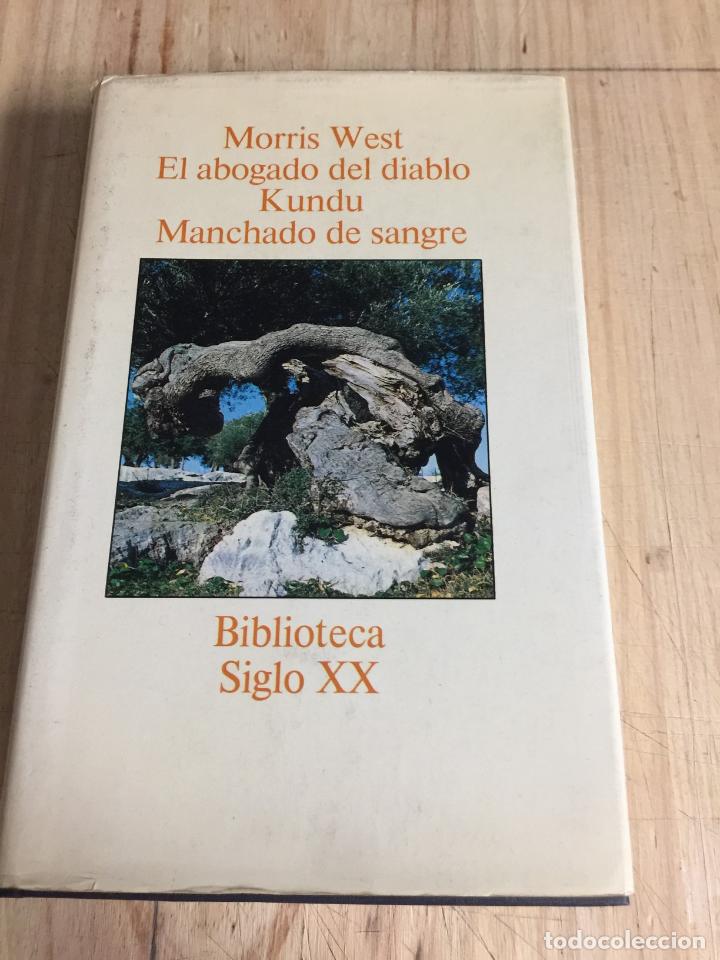 Libros de segunda mano: El abogado del diablo - Morris West - Foto 1