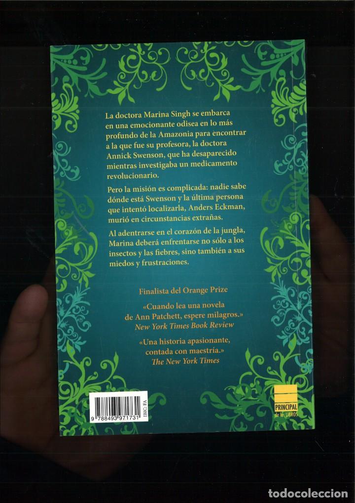 Libros de segunda mano: EL CORAZ&Oacute;N DE LA JUNGLA. Ann Patchett - Foto 2