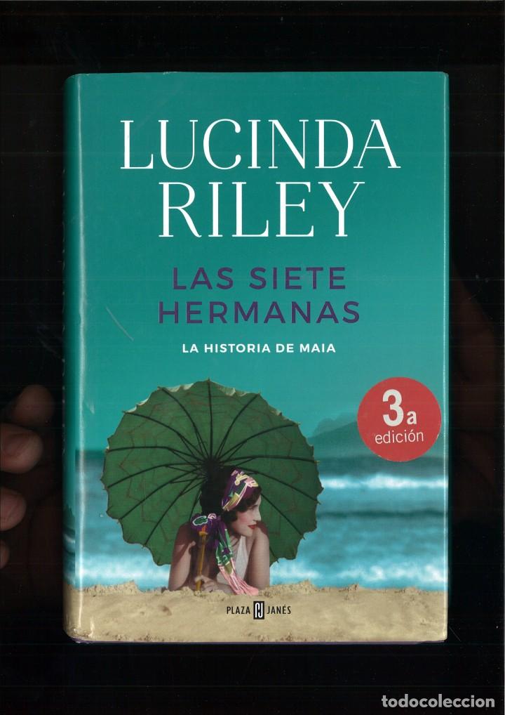 las siete hermanas. la historia de maia. lucind - Buy Other used narrative  books on todocoleccion