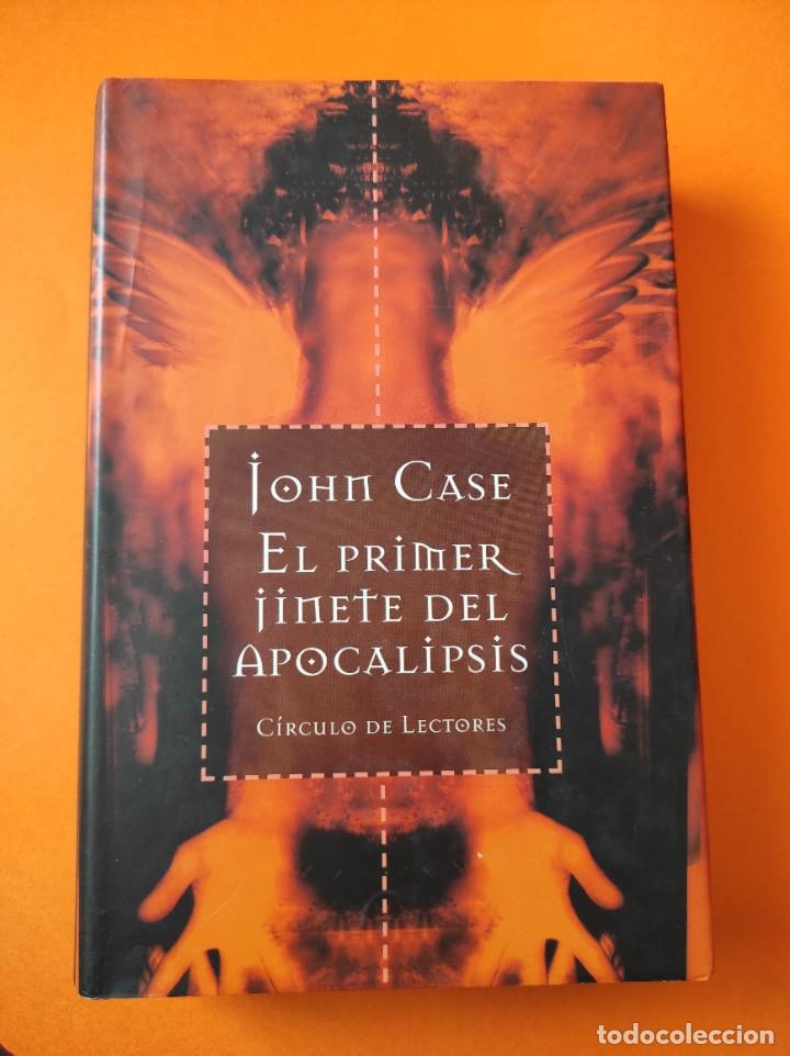 Libros de segunda mano: EL PRIMER JINETE DEL APOCALIPSIS - Jhon Case - Foto 1