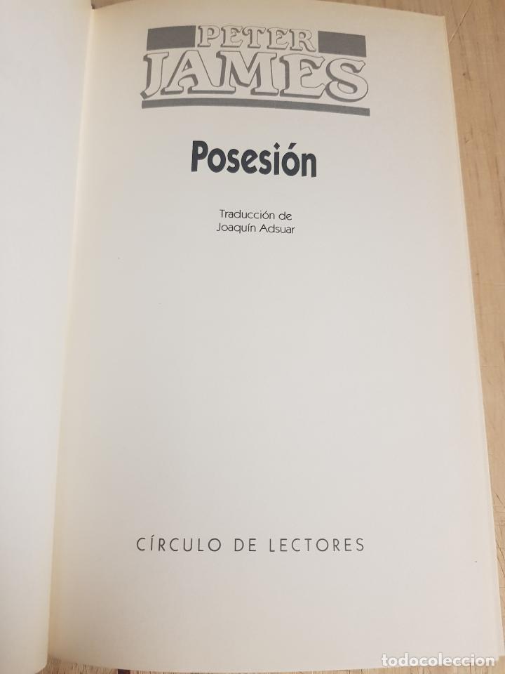 Libros de segunda mano: Posesi&oacute;n - Peter James - Foto 3