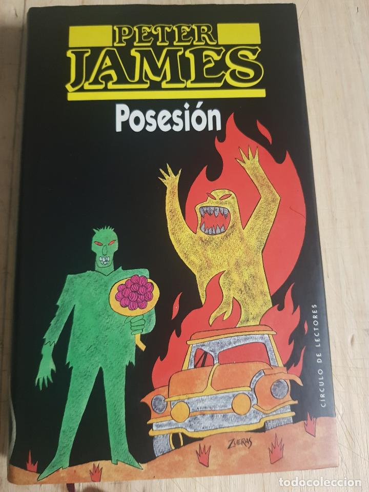 Libros de segunda mano: Posesi&oacute;n - Peter James - Foto 1