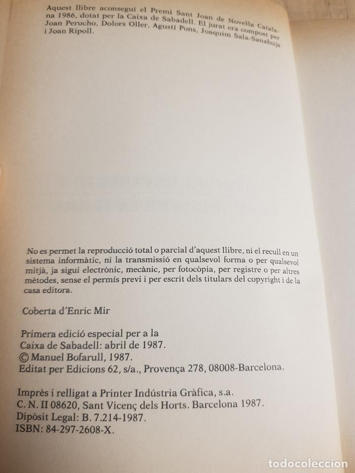 Libros de segunda mano: Els hereus de la terra - Manuel Bofarull - Foto 3