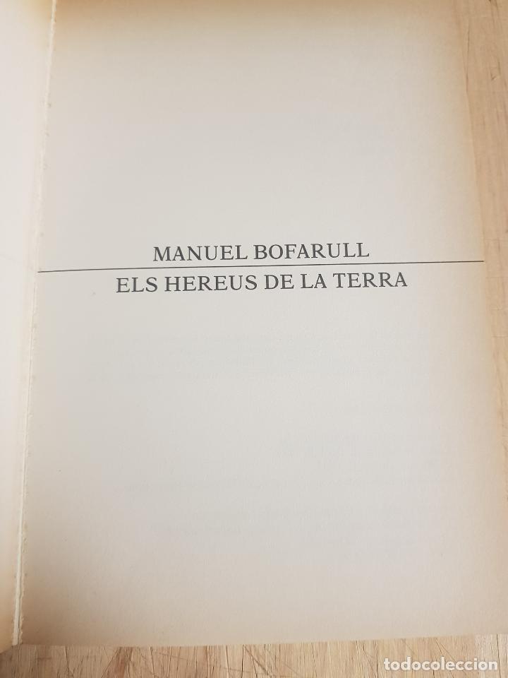 Libros de segunda mano: Els hereus de la terra - Manuel Bofarull - Foto 5