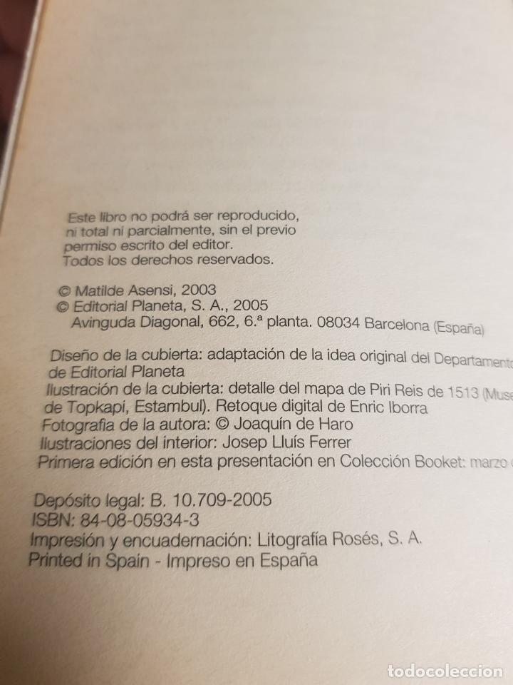 Libros de segunda mano: El origen perdido - Matilde Asensi - Foto 5
