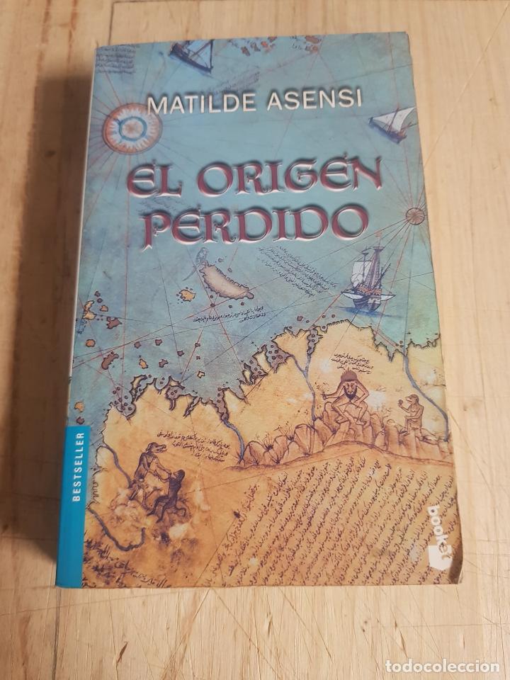 Libros de segunda mano: El origen perdido - Matilde Asensi - Foto 1