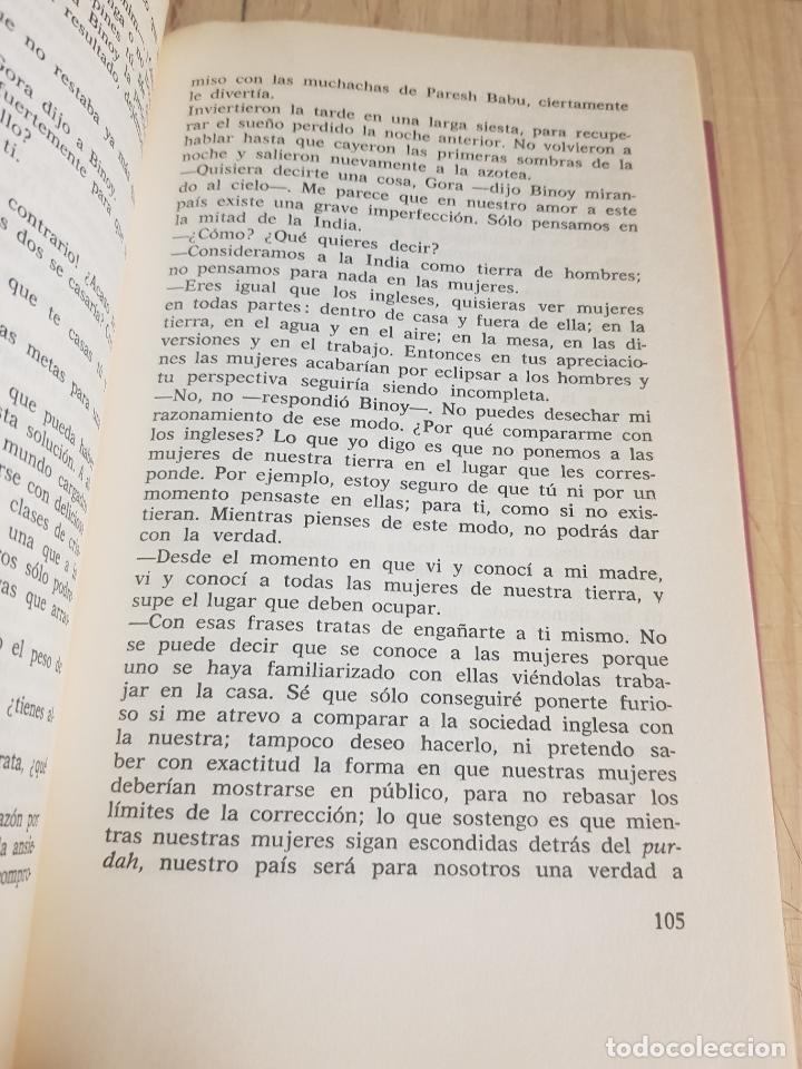 Libros de segunda mano: Gora - Rabindranath Tagore - Foto 2