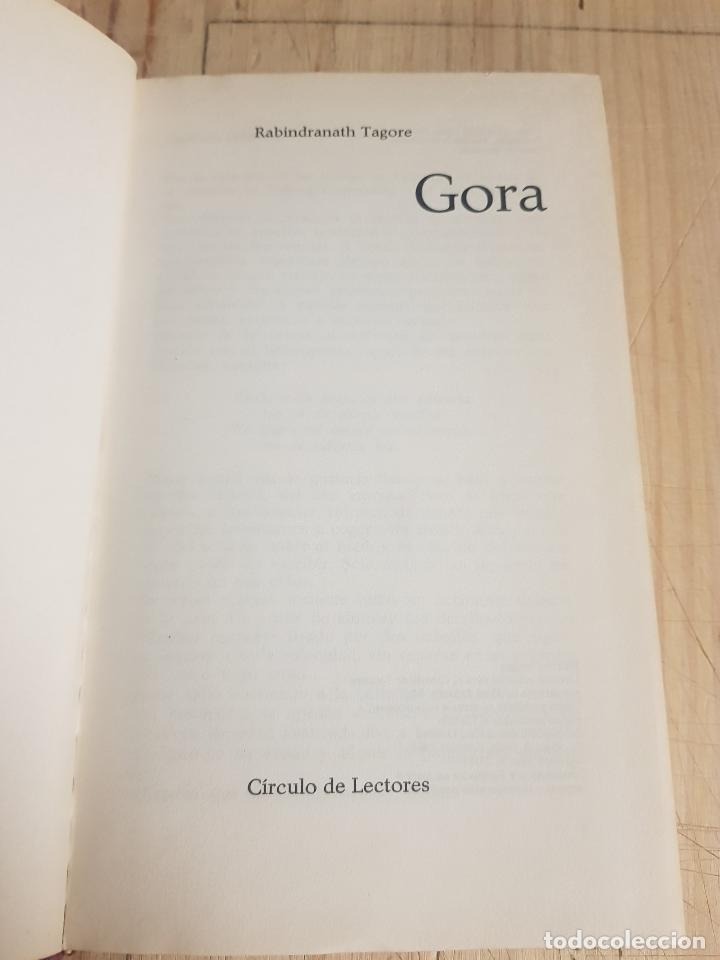 Libros de segunda mano: Gora - Rabindranath Tagore - Foto 3