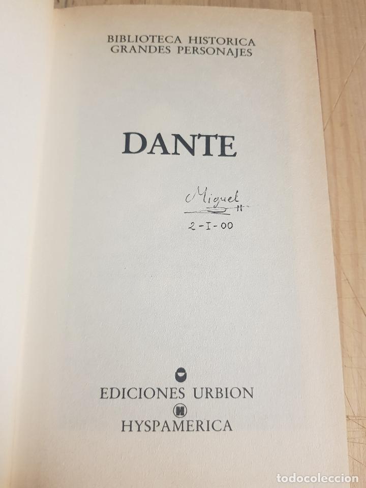 Libros de segunda mano: Biblioteca historica. Dante - Foto 3