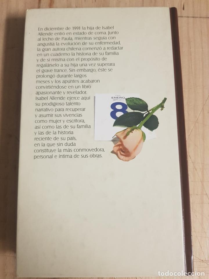 Libros de segunda mano: Paula - Isabel Allende - Foto 5