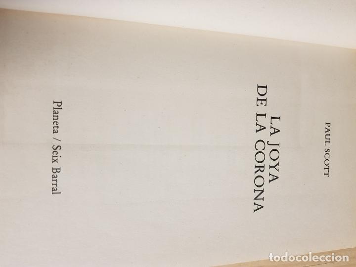 Libros de segunda mano: La joya de la corona - Paul Scott - Foto 3