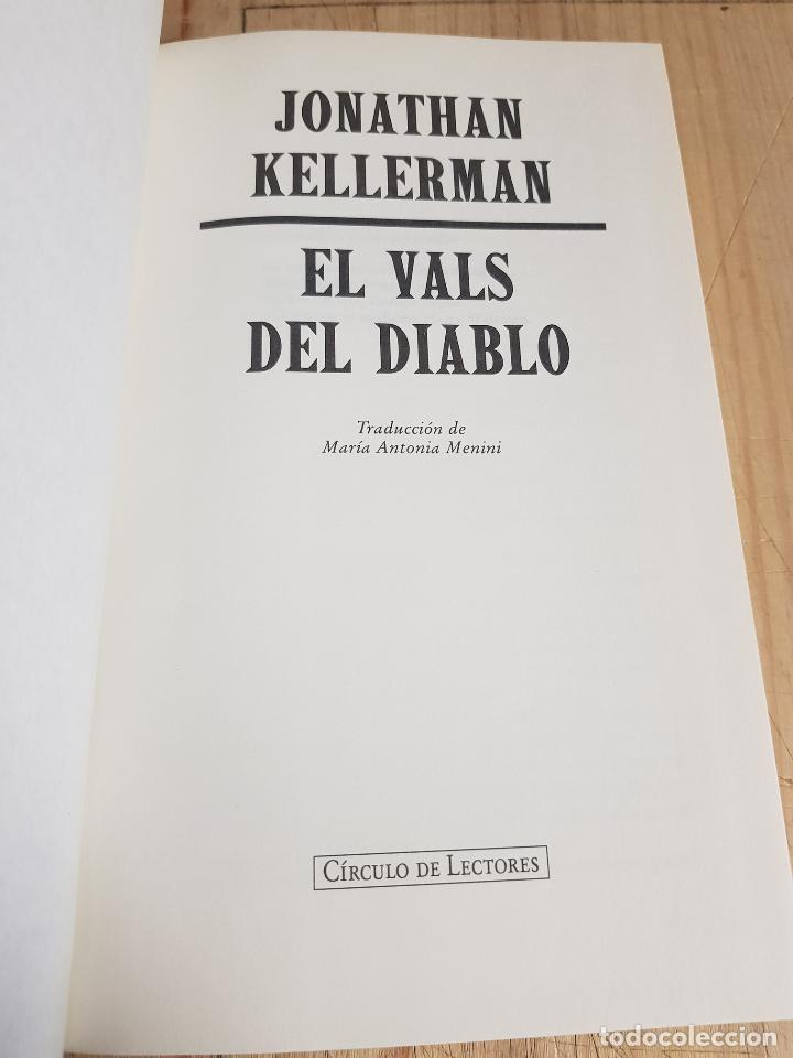 Libros de segunda mano: El vals del diablo - Jonathan Kellerman - Foto 4