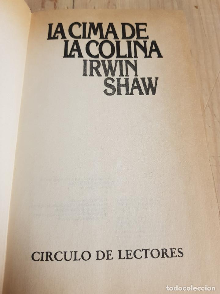 Libros de segunda mano: La cima de la colina - Irwin Shaw - Foto 2