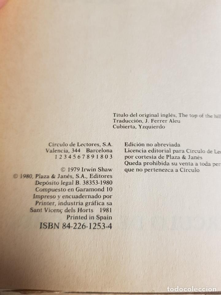 Libros de segunda mano: La cima de la colina - Irwin Shaw - Foto 3
