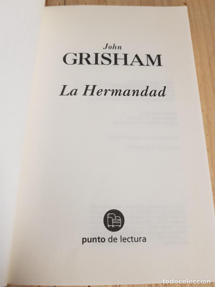 Libros de segunda mano: La hermandad - John Grisham - Foto 2