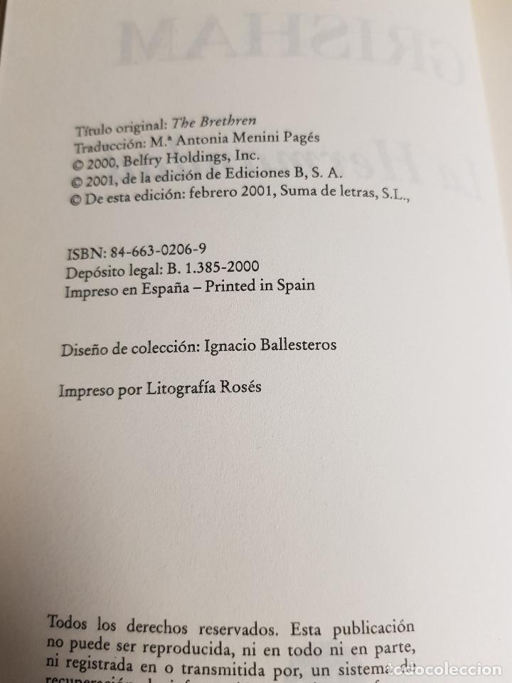 Libros de segunda mano: La hermandad - John Grisham - Foto 4