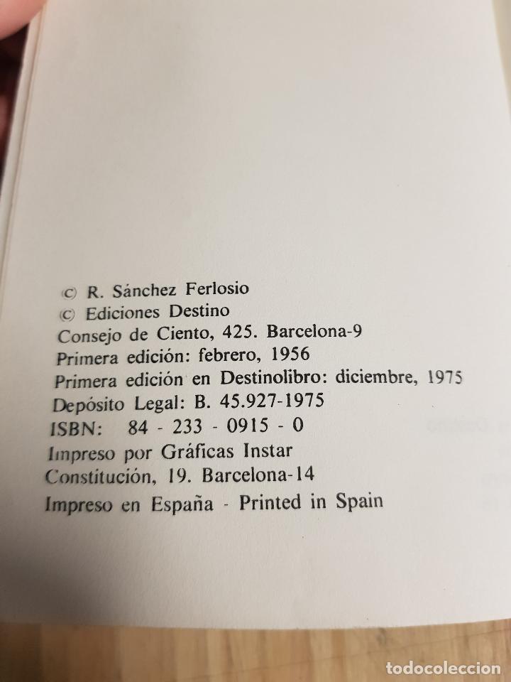 Libros de segunda mano: El jarama - Rafael S&aacute;nchez Ferlosio - Foto 2