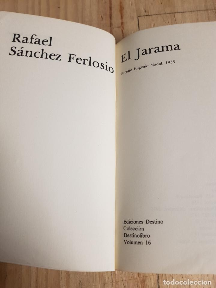 Libros de segunda mano: El jarama - Rafael S&aacute;nchez Ferlosio - Foto 4