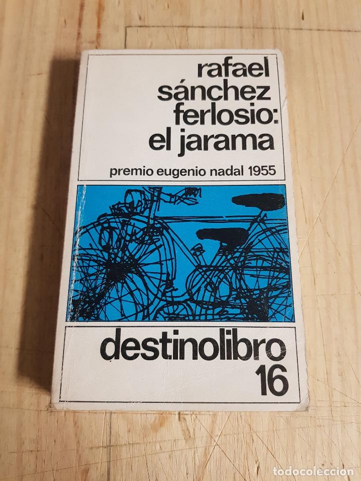 Libros de segunda mano: El jarama - Rafael S&aacute;nchez Ferlosio - Foto 1