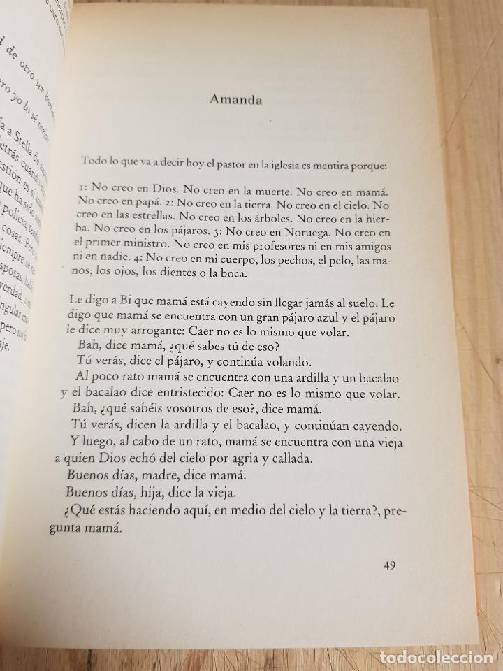 Libros de segunda mano: El adi&oacute;s de Stella - Linn Ullmann - Foto 4