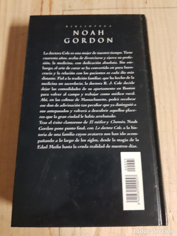 Libros de segunda mano: La doctora cole - Noah Gordon - Foto 2