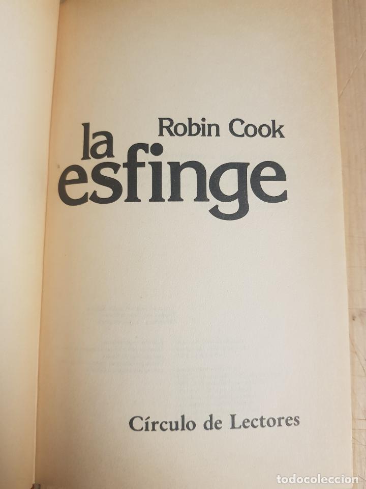 Libros de segunda mano: La esfinge - Robin Cook - Foto 5