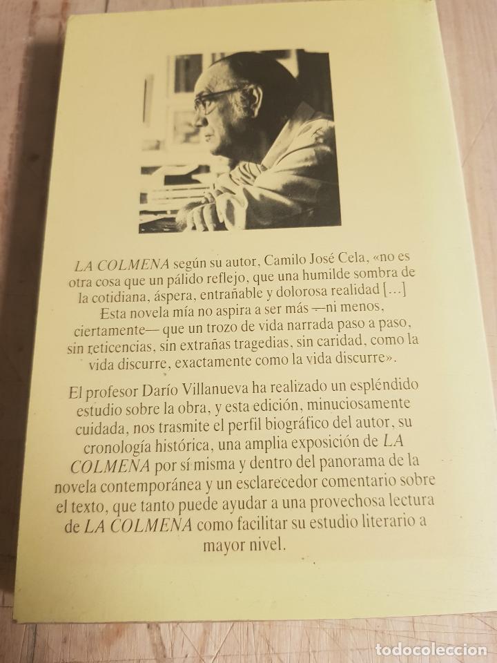 Libros de segunda mano: La colmena - Camilo Jos&eacute; Cela - Foto 2