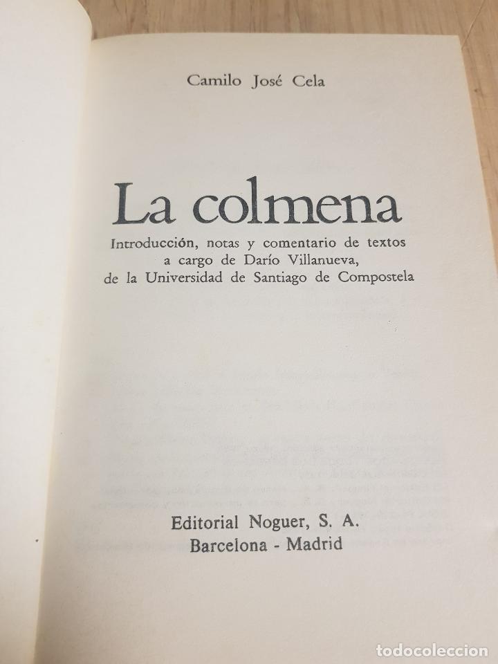 Libros de segunda mano: La colmena - Camilo Jos&eacute; Cela - Foto 3