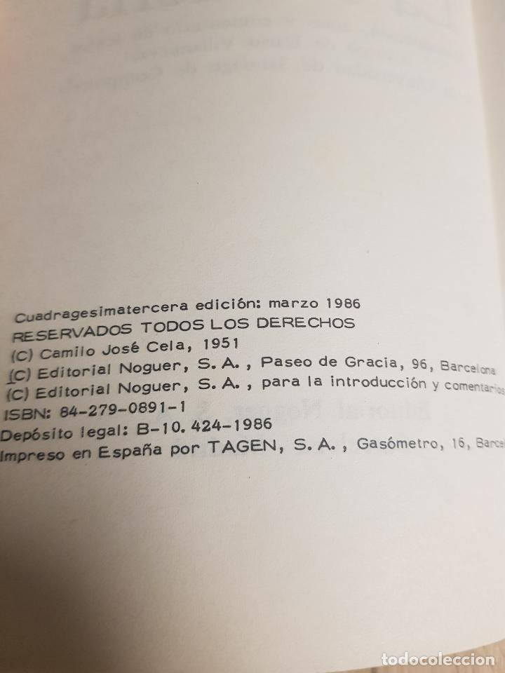 Libros de segunda mano: La colmena - Camilo Jos&eacute; Cela - Foto 4