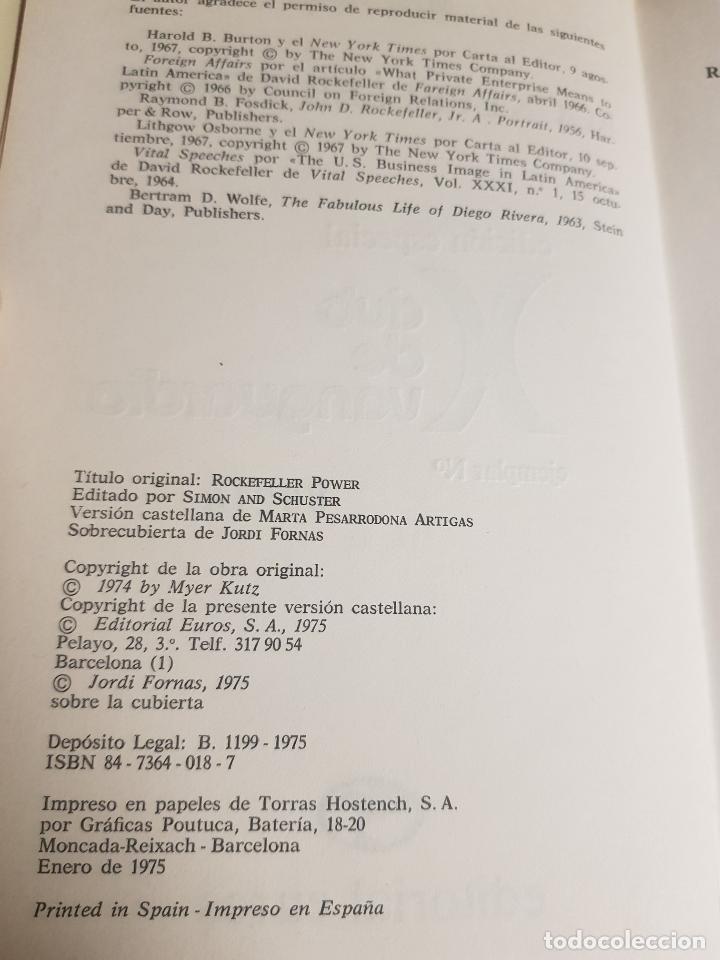 Libros de segunda mano: Rockefeller Power - Myer Kutz - Foto 2