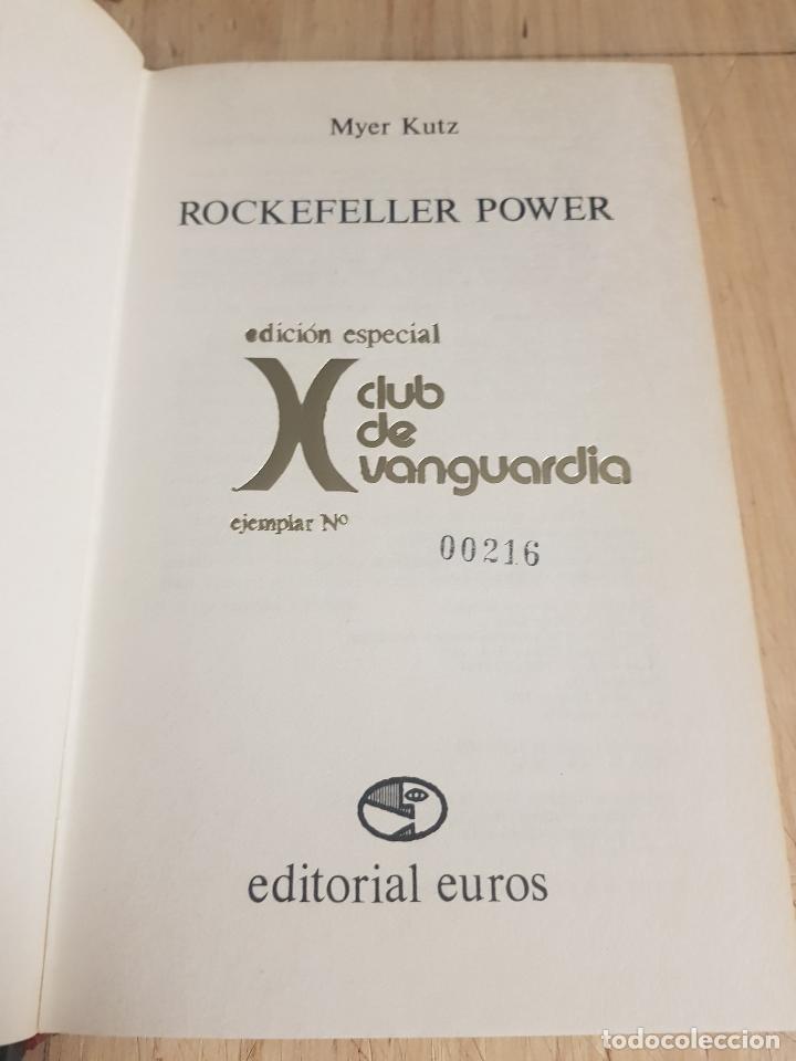 Libros de segunda mano: Rockefeller Power - Myer Kutz - Foto 4