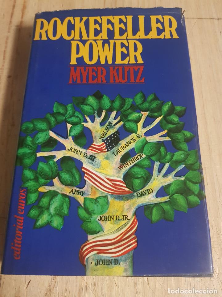 Libros de segunda mano: Rockefeller Power - Myer Kutz - Foto 1