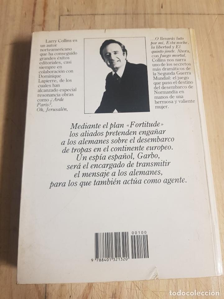 Libros de segunda mano: Juego mortal - Larry Collins - Foto 2